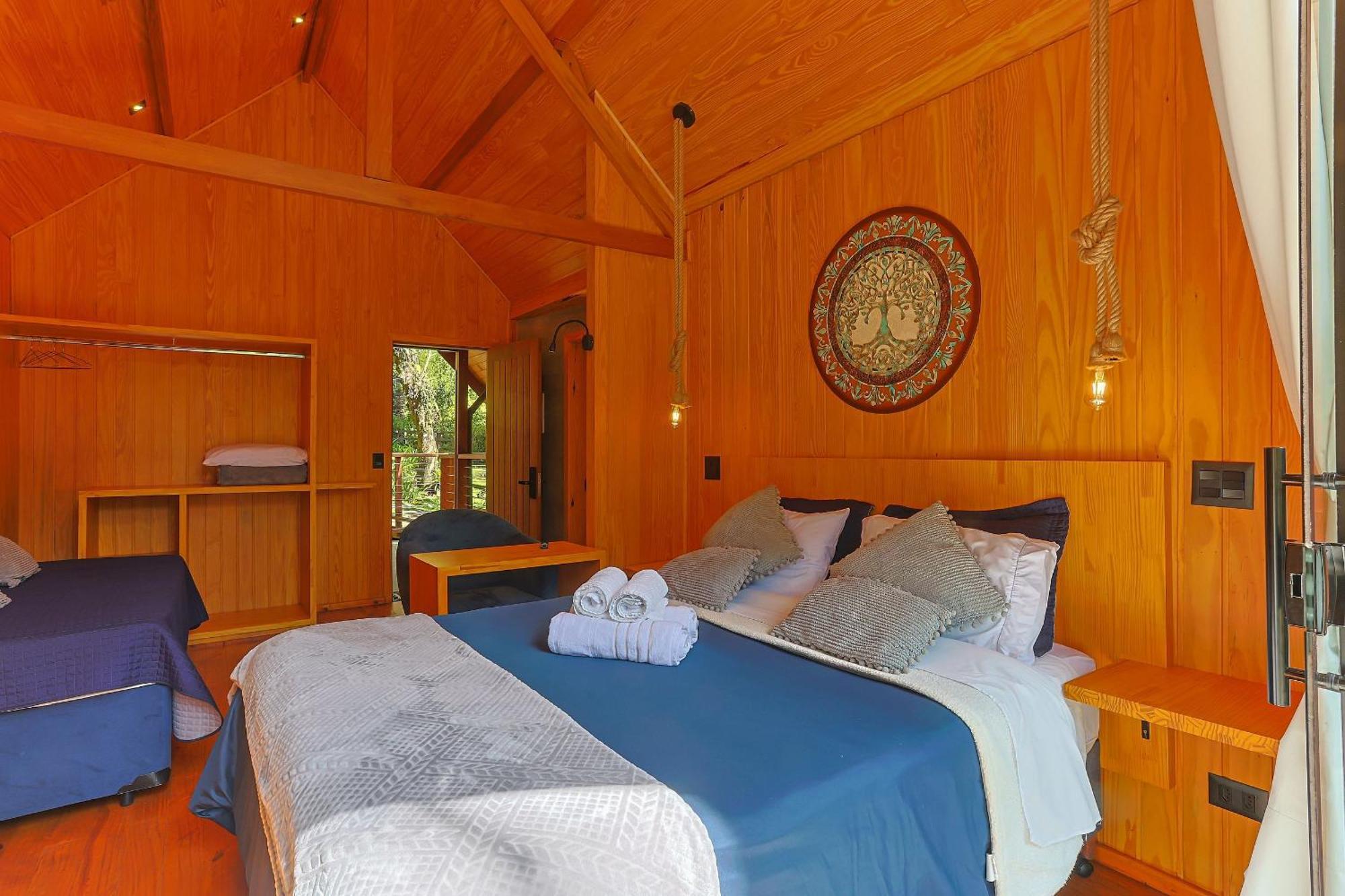 Cabana Suspensa Na Natureza - Regiao Turistica Кампус-ду-Жордау Экстерьер фото
