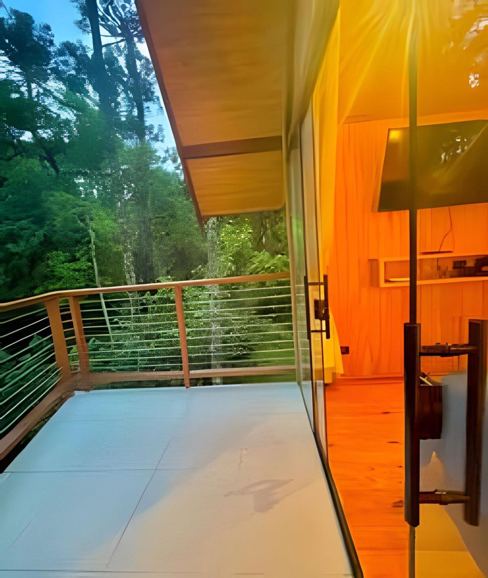 Cabana Suspensa Na Natureza - Regiao Turistica Кампус-ду-Жордау Экстерьер фото